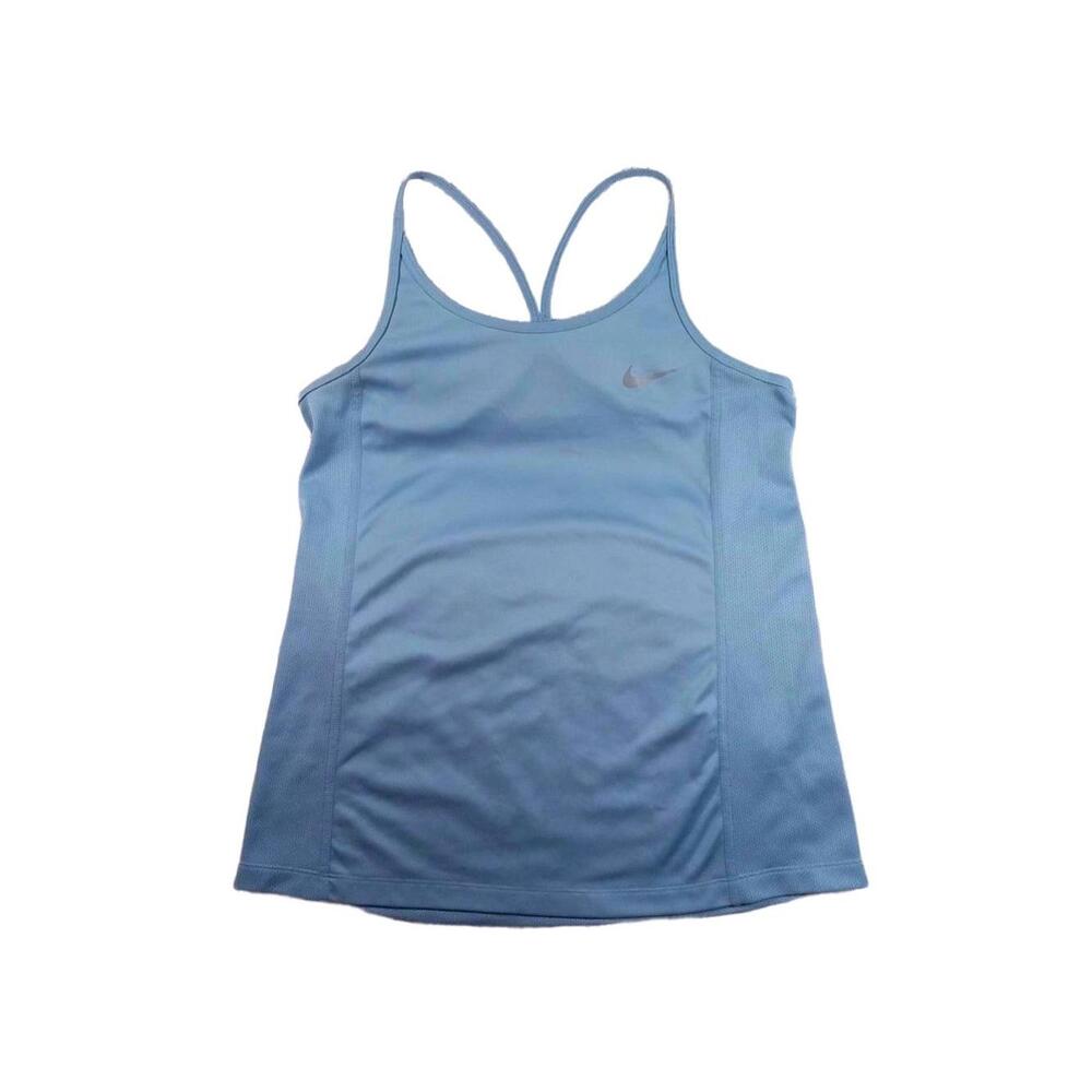 Nike Dri-Fit Light Blue Athletic Tank Top Sz Small